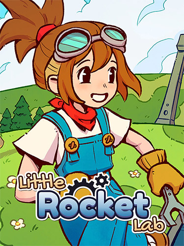 Little Rocket Lab – v1.0.1 + Bonus OST FitGirl — скриншот