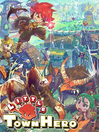 Little Town Hero FitGirl — скриншот