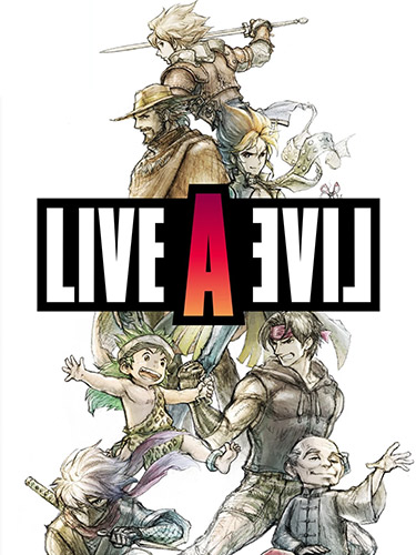 LIVE A LIVE – Build 10717762 (Denuvoless) + Bonus Wallpapers FitGirl — скриншот