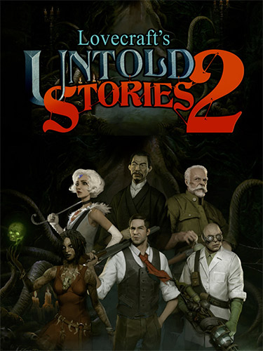 Lovecraft’s Untold Stories 2 – v0.9.0.25B FitGirl — скриншот