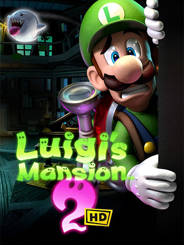 Luigi’s Mansion 2 HD, v1.0.0 + Ryujinx/Suyu Switch Emulators FitGirl — скриншот