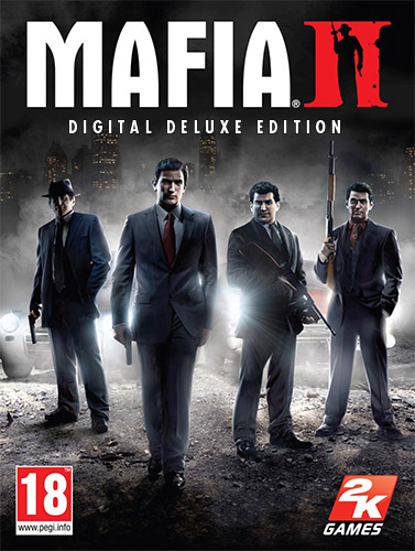 Mafia 2: Digital Deluxe Edition v.1.0.0.1 FitGirl — скриншот