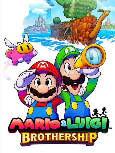 Mario & Luigi: Brothership, v1.0.0 + Ryujinx/Suyu Switch Emulators FitGirl — скриншот