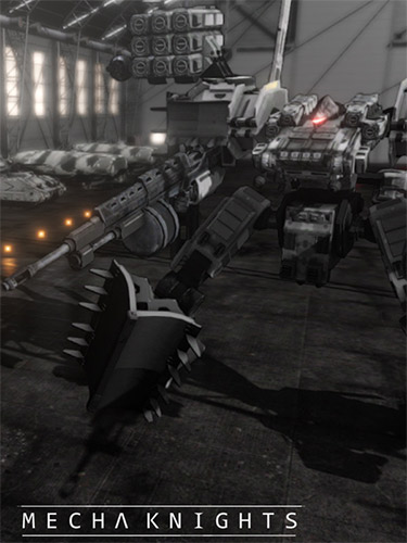 Mecha Knights: Nightmare – v1.620 + 2 DLCs FitGirl — скриншот
