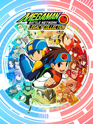 Mega Man Battle Network Legacy Collection: Vol. 1 + 2 + Bonus Soundtrack FitGirl — скриншот