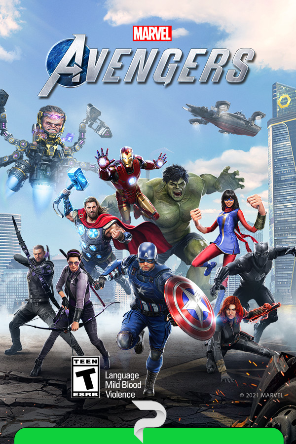 Marvel’s Avengers by xatab — скриншот