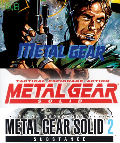 Metal Gear: Tri-Pack (MG + MGS/VR + MGS2) FitGirl — скриншот