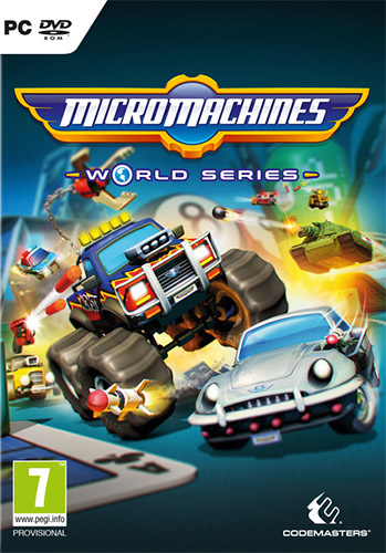Micro Machines: World Series FitGirl — скриншот
