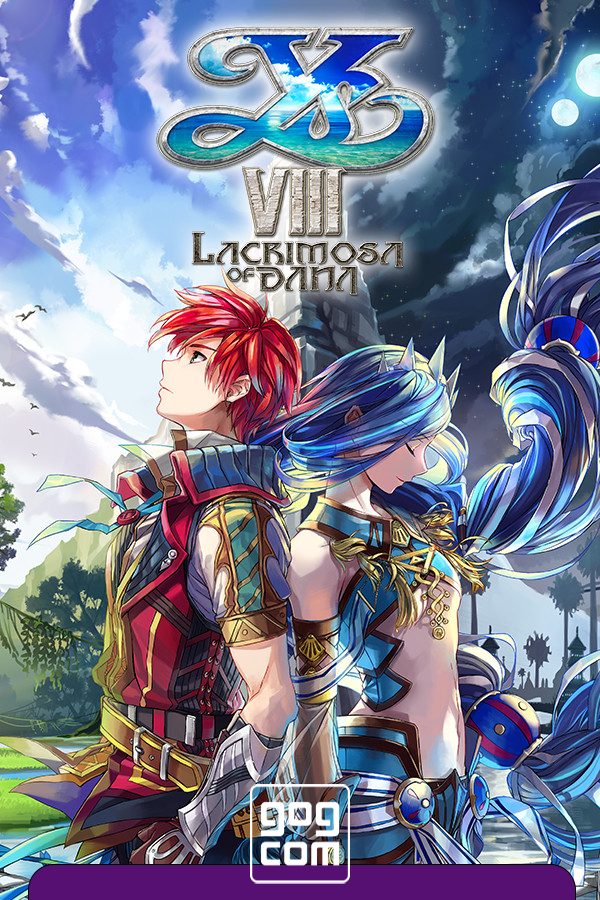 Ys VIII: Lacrimosa of DANA by xatab — скриншот