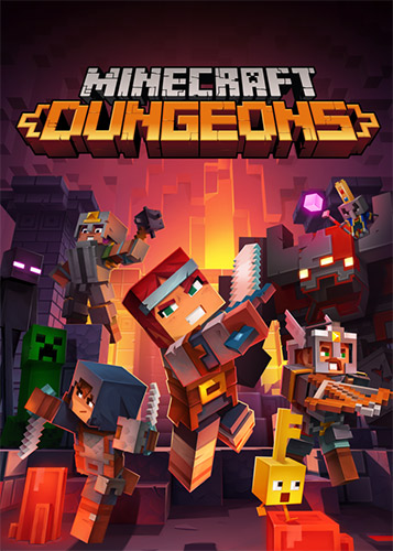 Minecraft Dungeons – v1.17.0.0_12688467 + 10 DLCs FitGirl — скриншот