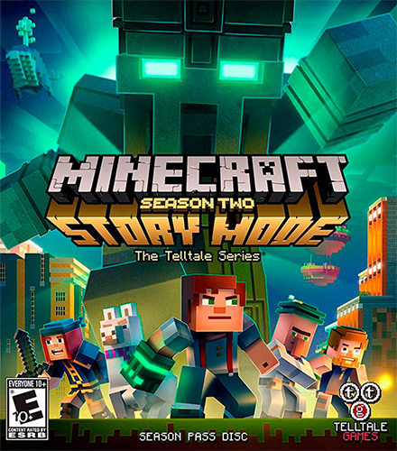 Minecraft: Story Mode – Season 2: The Telltale Series – All Episodes (1-5) FitGirl — скриншот