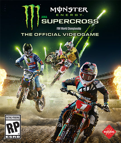 Monster Energy Supercross: The Official Videogame FitGirl — скриншот