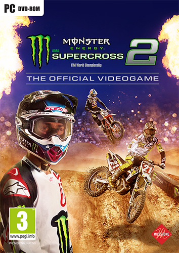Monster Energy Supercross: The Official Videogame 2 + 7 DLCs FitGirl — скриншот