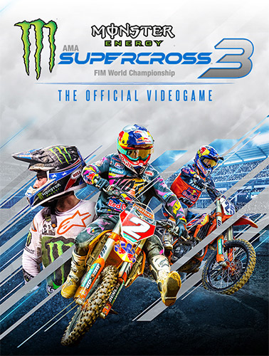 Monster Energy Supercross: The Official Videogame 3 + DLC FitGirl — скриншот