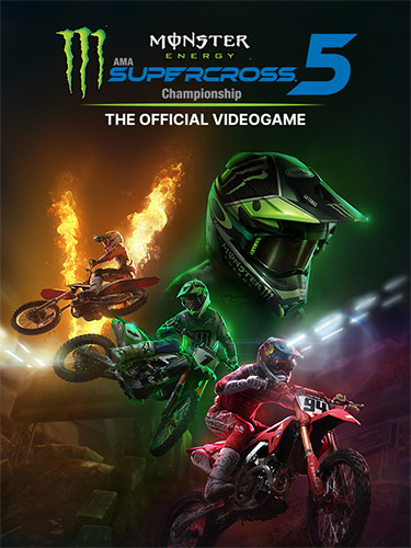 Monster Energy Supercross: The Official Videogame 5 – Complete the Set Bundle + Credits Multiplier DLC FitGirl — скриншот