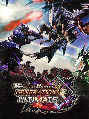 Monster Hunter Generations Ultimate – v1.4.0 + 60FPS Mod + Switch Emulators FitGirl — скриншот