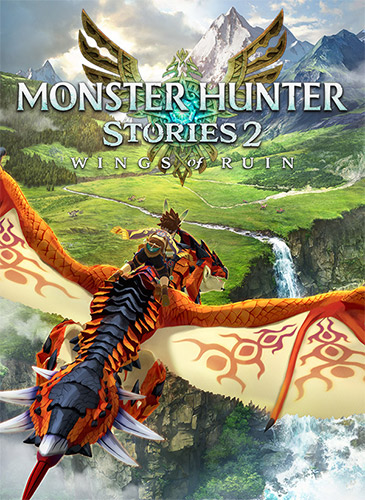 Monster Hunter Stories 2: Wings of Ruin – v1.0.3 + 10 DLCs + Yuzu/Ryujinx Emus for PC FitGirl — скриншот