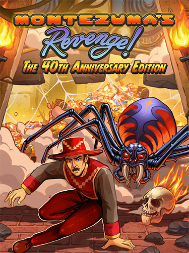 Montezuma’s Revenge: 40th Anniversary Deluxe Edition + Director’s Cut DLC FitGirl — скриншот