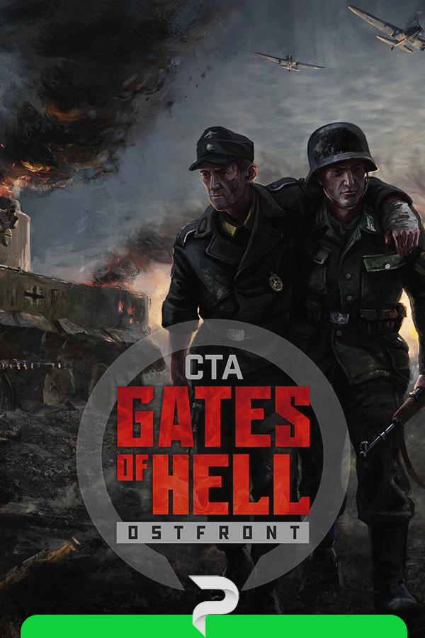 Call to Arms - Gates of Hell: Ostfront v.1.056.0 [Папка игры] (2021) by xatab — скриншот