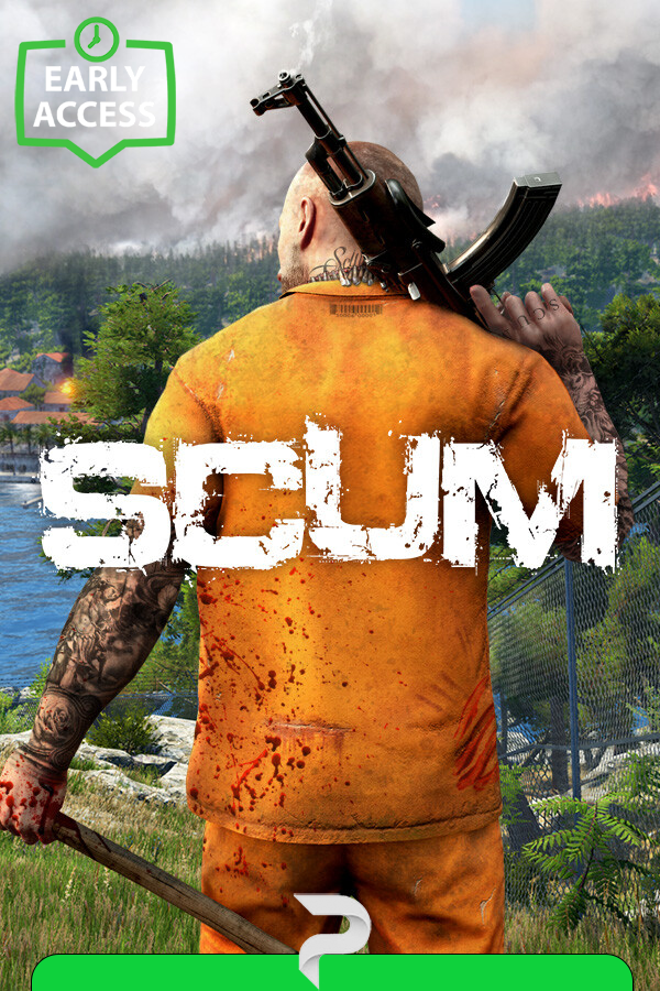 SCUM by xatab — скриншот