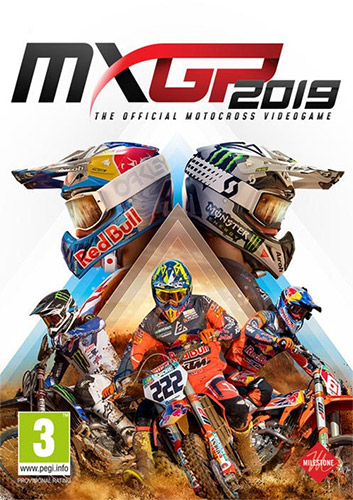 MXGP 2019: The Official Motocross Videogame FitGirl — скриншот
