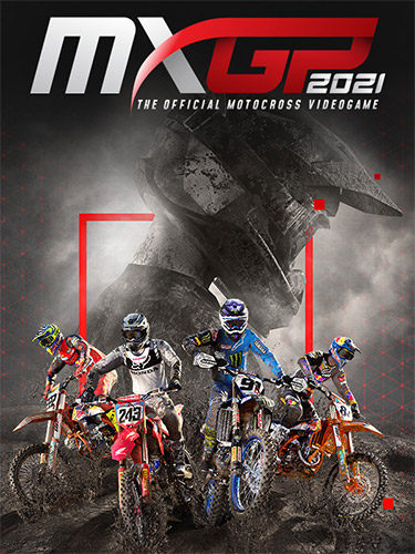 MXGP 2021: The Official Motocross Videogame + Credits Multiplier DLC FitGirl — скриншот