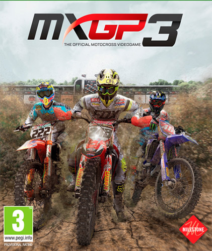 MXGP3: The Official Motocross Videogame FitGirl — скриншот