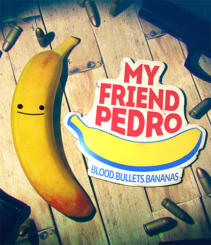 My Friend Pedro: Blood Bullets Bananas FitGirl — скриншот