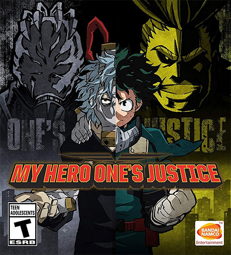 My Hero One’s Justice + 4 DLCs FitGirl — скриншот