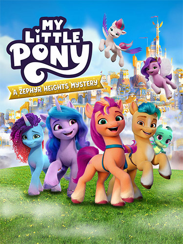 My Little Pony: A Zephyr Heights Mystery FitGirl — скриншот