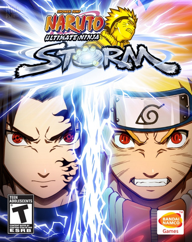 NARUTO: Ultimate Ninja STORM FitGirl — скриншот