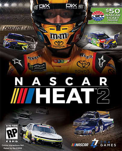 NASCAR Heat 2 FitGirl — скриншот