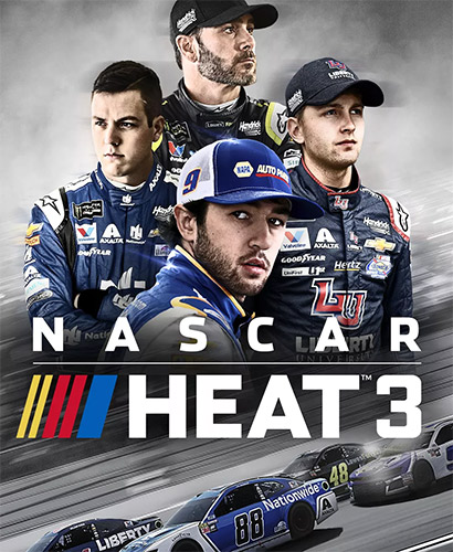 NASCAR Heat 3 FitGirl — скриншот