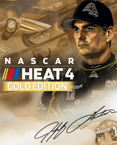 NASCAR Heat 4: Gold Edition + 5 DLCs FitGirl — скриншот