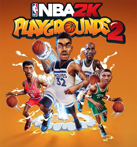 NBA 2K Playgrounds 2 + All Star Update FitGirl — скриншот