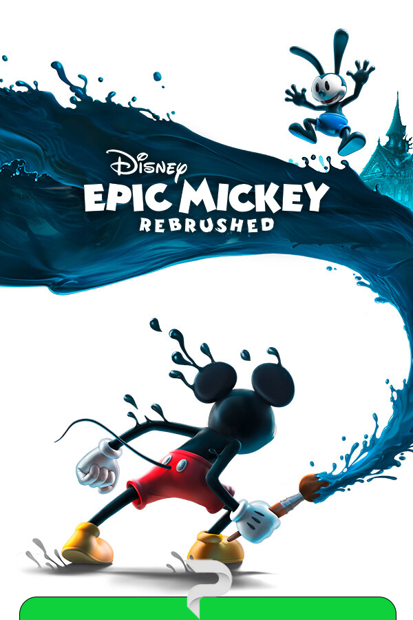 Disney Epic Mickey: Rebrushed by xatab — скриншот