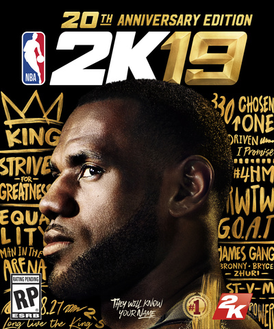 NBA 2K19: 20th Anniversary Edition FitGirl — скриншот