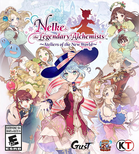 Nelke & the Legendary Alchemists + DLC FitGirl — скриншот