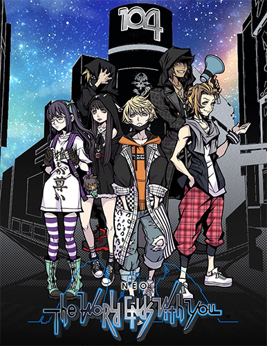 NEO: The World Ends with You + 2 DLCs FitGirl — скриншот