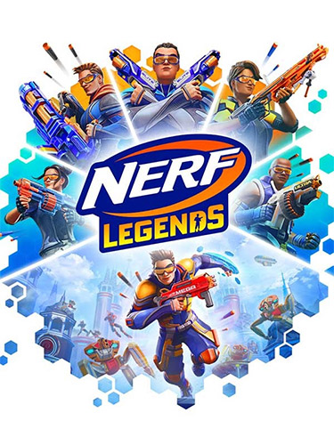 Nerf Legends: Digital Deluxe Edition+ Alpha Pack DLC + Multiplayer FitGirl — скриншот