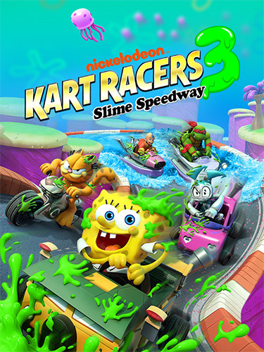 Nickelodeon Kart Racers 3: Slime Speedway – Turbo Edition + DLC FitGirl — скриншот