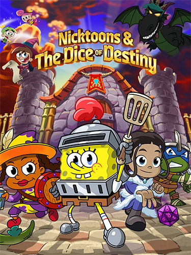 Nicktoons & The Dice of Destiny + DLC FitGirl — скриншот
