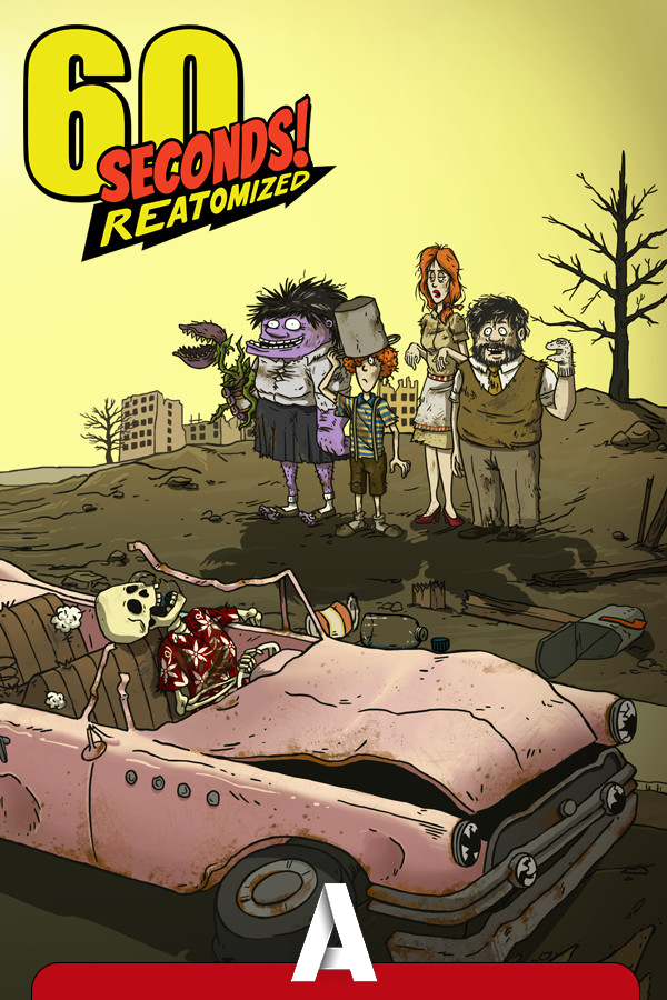 60 Seconds! Reatomized by xatab — скриншот