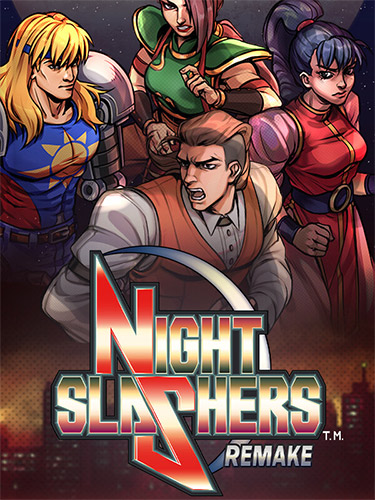 Night Slashers: Remake – v1.0.4 FitGirl — скриншот