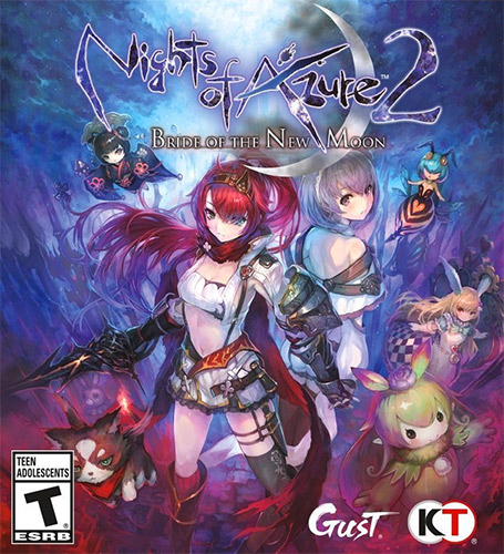 Nights of Azure 2: Bride of the New Moon FitGirl — скриншот