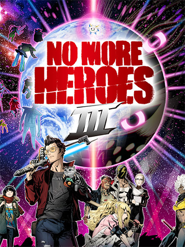 No More Heroes 3 – v1.10 + v1.0/Muteki HD Textures Mod + Windows 7 Fix FitGirl — скриншот