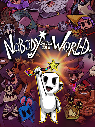 Nobody Saves the World: Complete + Frozen Hearth DLC + Bonus OST + Windows 7 Fix FitGirl — скриншот