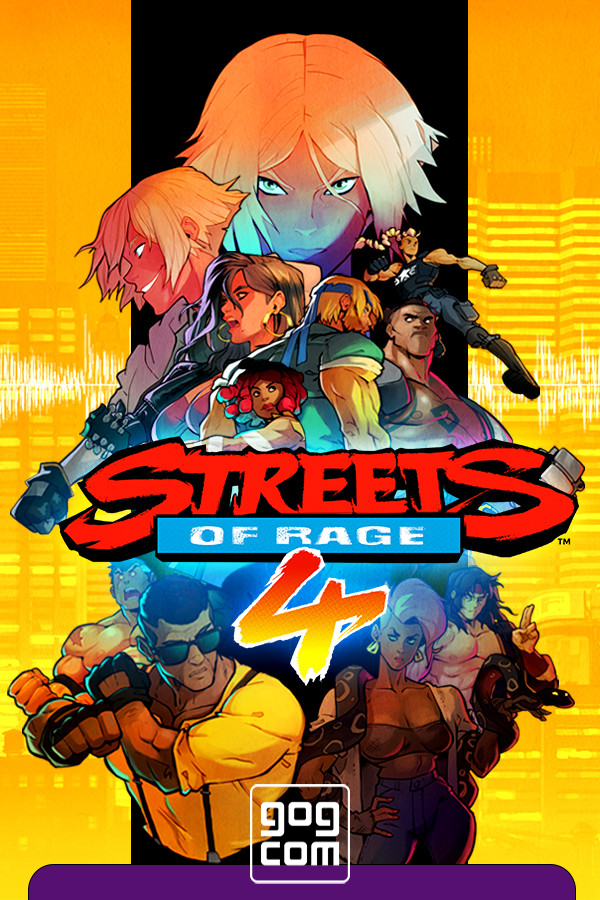 Streets of Rage 4 by xatab — скриншот