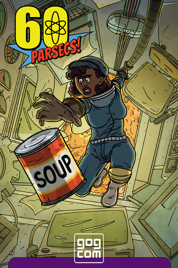 60 Parsecs! by xatab — скриншот