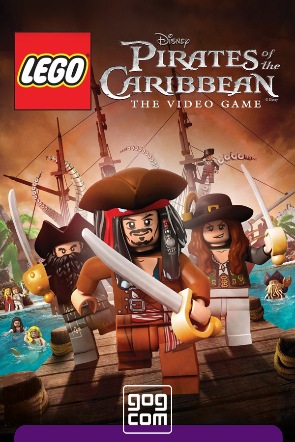 LEGO Pirates of the Caribbean: The Video Game by xatab — скриншот